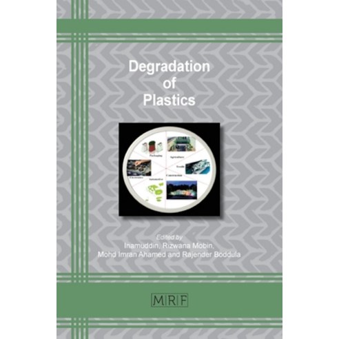 Degradation of Plastics Paperback, Materials Research Forum LLC, English, 9781644901328