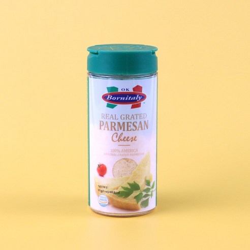 리얼 그레이티드 파마산치즈 85g / 치즈가루, 1개