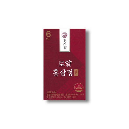 천지양 6년근 로얄 홍삼정 골드240g