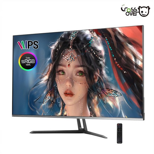 크로스오버 81cm WQHD NEW 평면 레게노 IPS 75Hz HDR 게이밍 무결점 모니터, 32SS2