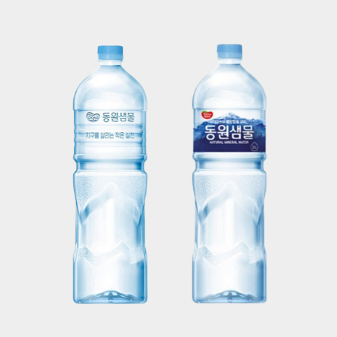 동원F&B 동원샘물 2L, 24개