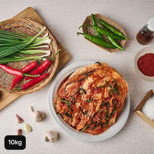 어머니의 손맛으로 담근 깊고 신선한 예소담 특포기김치