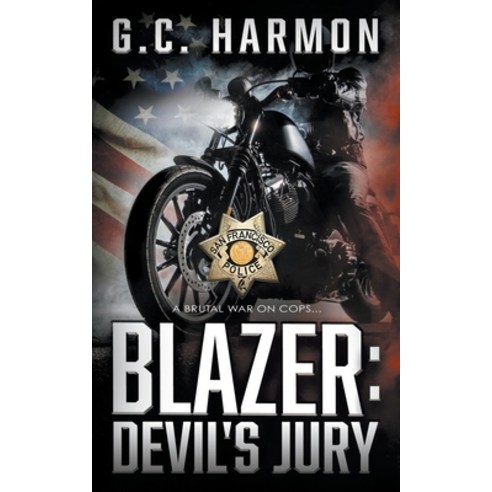 (영문도서) Blazer: Devil''s Jury Paperback, Wolfpack Publishing LLC, English, 9781647347550