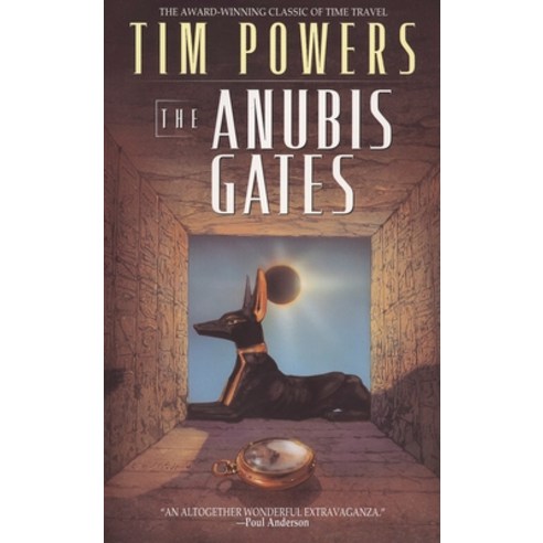 (영문도서) The Anubis Gates Paperback, Ace Books, English, 9780441004010