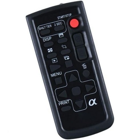 Replace Remote Control for Sony Alpha Mirrorless Digital Camera A230 A290 A330 A380 A390 A450 A500, Replace Remote Control for Son