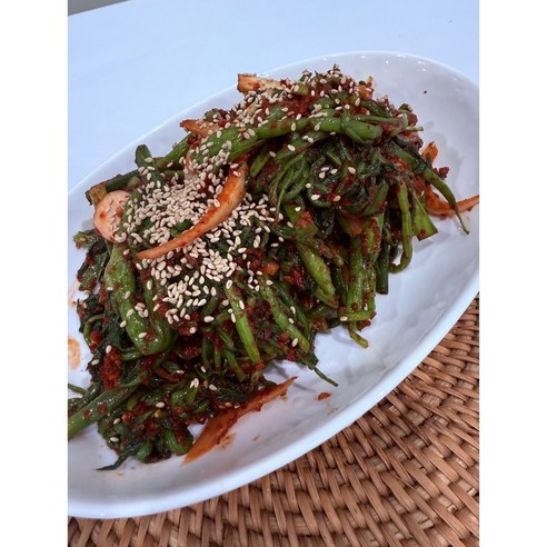 미나리향에 싹 감싸이는 행복, 웰빙 미나리 김치