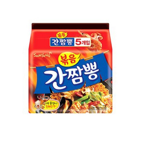 삼양 볶음 간짬뽕라면 봉지라면 140g, 10개