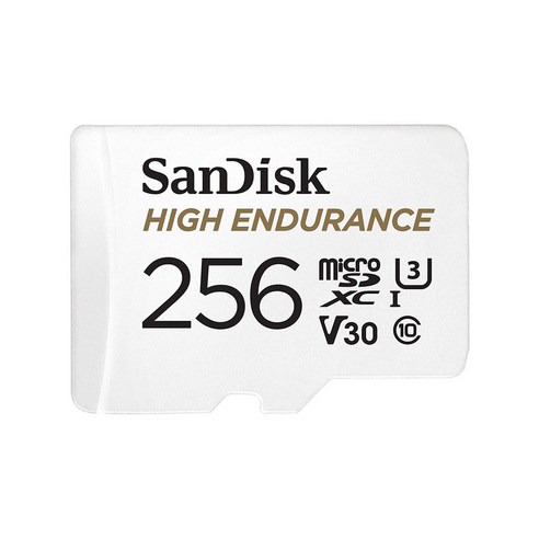 마이크로sd카드 샌디스크 블랙박스 마이크로SD SDSQQNR-256G, 256GB, 1개