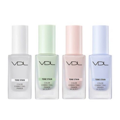 VDL 톤 스테인 컬러 코렉팅 프라이머 13ml 4colors -, 03 세레니티