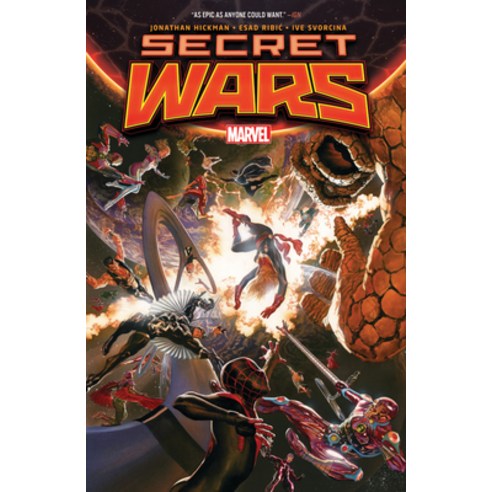 (영문도서) Secret Wars Paperback, Marvel, English, 9780785198956