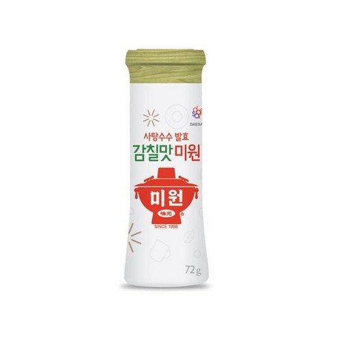 대상 감칠맛 미원 72g 1개 
식품