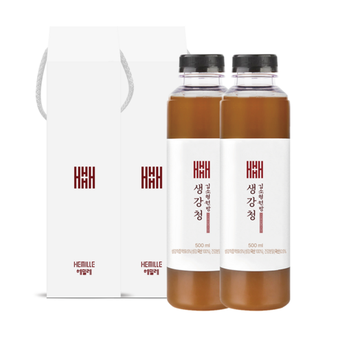 김소형원방 생강청, 500ml, 1개입, 4개