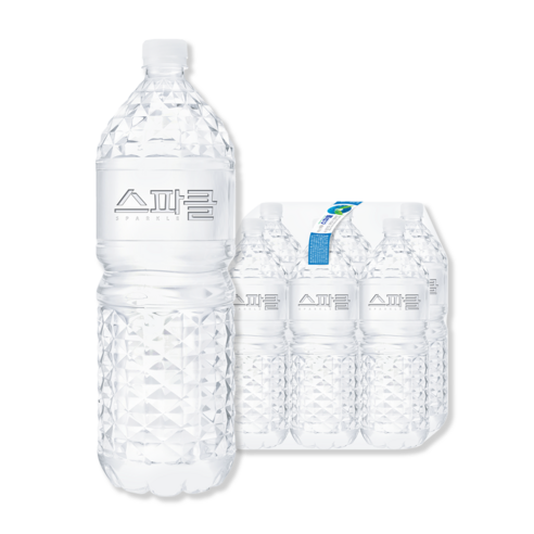 가성비와 환경을 모두 잡은 현명한 선택, 스파클 무라벨 생수