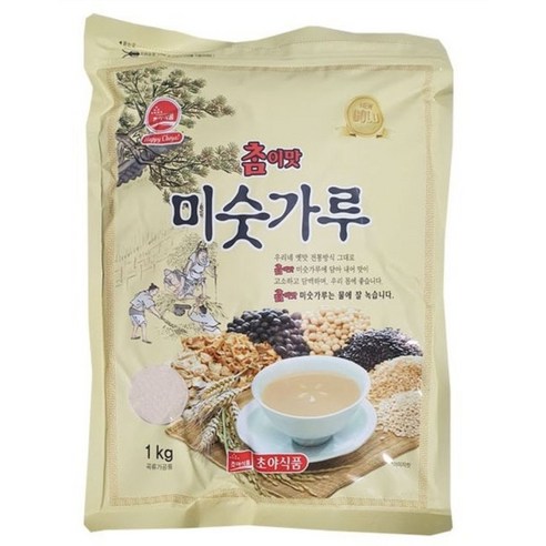 초야 참이맛 미숫가루, 4개, 1kg