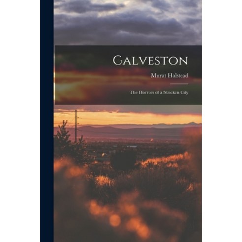 (영문도서) Galveston: The Horrors of a Stricken City Paperback, Legare Street Press, English, 9781016116978