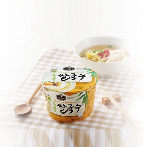 건강과 맛의 완벽한 조화: 아울렛뱅크 쌀국수 죽염 인산가