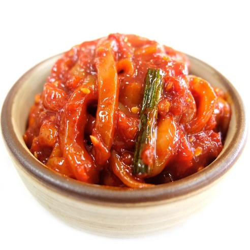 오징어젓 500g 1kg 300g [토굴안애 광천젓갈] 특별할인행사! 한양토굴새우젓, 500g, 1개