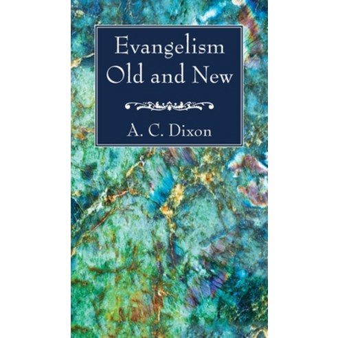 (영문도서) Evangelism Old and New Hardcover, Wipf & Stock Publishers, English, 9781532679940