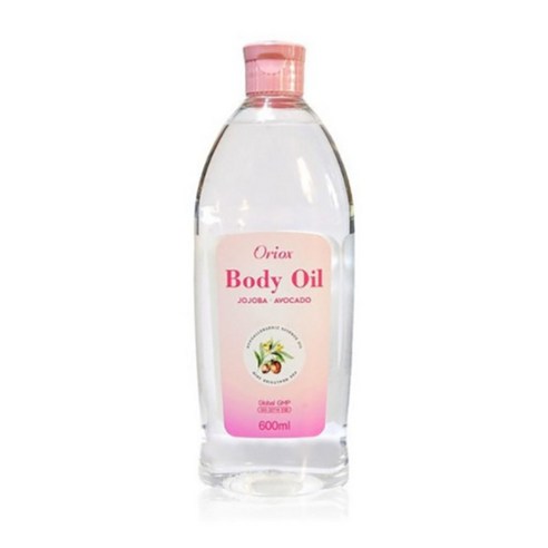 오릭스 베이비오일 600ml 3개