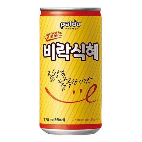 밥알없는 비락식혜 175mlx30캔, 175ml, 30개