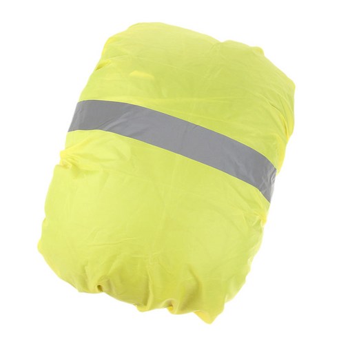 반사 방수 배낭 커버 비 먼지 증거 야외에서, 35L 45L, 폴리 에스터, Yelow 35L