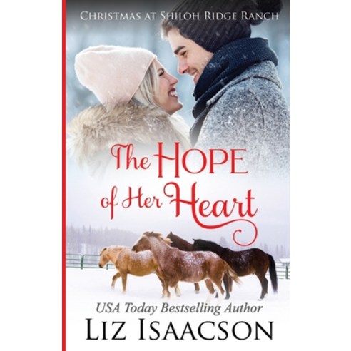 (영문도서) The Hope of Her Heart: Glover Family Saga & Christian Romance Paperback, Aej Creative Works, English, 9781638760252