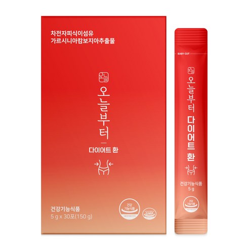 오늘부터 다이어트 환 차전자피 쾌변 보조제, 150g, 1개