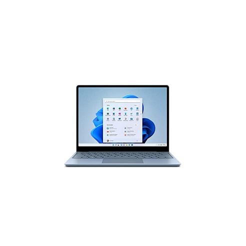 마이크로소프트 Surface Laptop Go 2 / 11세대 Intel ® Core ™ H35 i51135 G7 / Office H&B 2021 탑재 / 12.4인치 / 8GB / 256GB / 아이스 블루 8QF00018, 1개