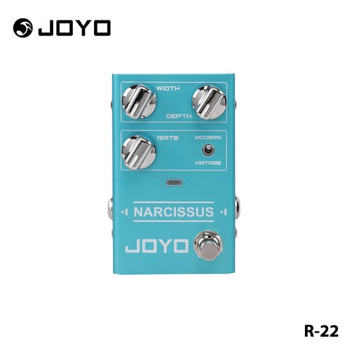 JOYO R-22 NARCISSUS 일렉트릭 기타 코러스 페달 R 22