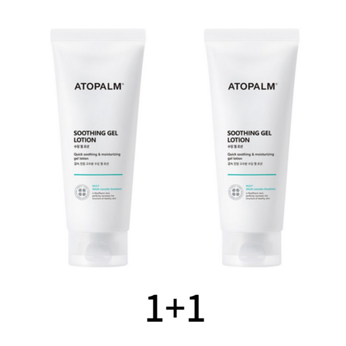 아토팜 수딩 젤 로션 160ml 듀오 기획(160ml+160ml), 2개