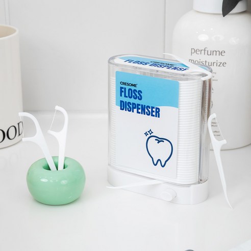 건강한 미소를 위한 크리썸 치실