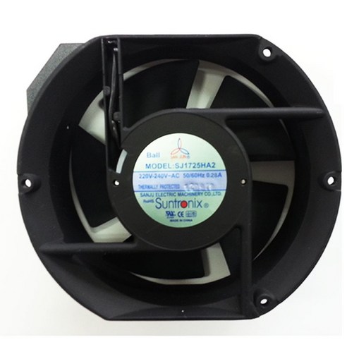 냉각팬 산업용 SJ1725HA2 220V 110V SJ1725HA1, SJ1725HA2 220V 0.28A, 1개