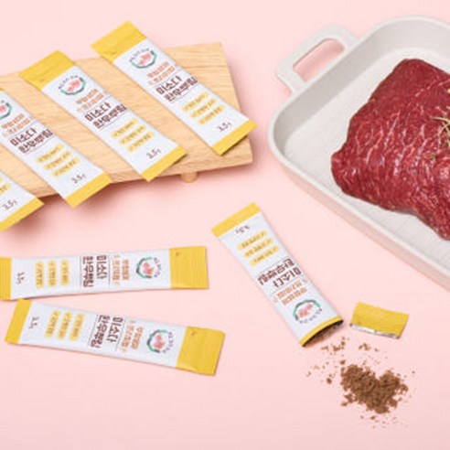 안심과 영양을 담은 아기 이유식의 새로운 시작, 미소다 무항생제 한우뿌링