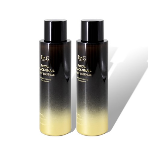 닥터지 로얄 블랙 스네일 퍼스트 에센스, 165ml, 1개