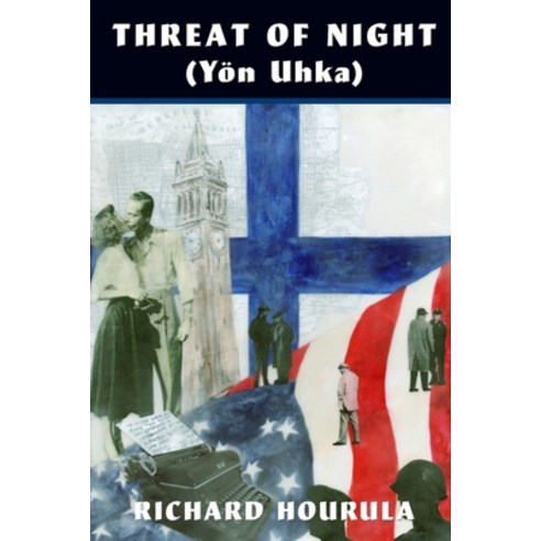 (영문도서) Threat of Night (Yön Uhka) Paperback, Independently Published, English, 9798728588986