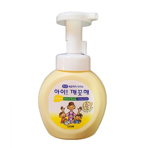 아이깨끗해 핸드워시 순 보송보송 파우더향, 250ml, 1개