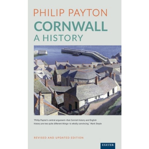 (영문도서) Cornwall: A History: Revised and updated edition Hardcover, University of Exeter Press, English, 9780859890212