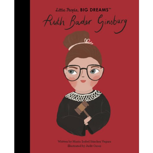 (영문도서) Ruth Bader Ginsburg Hardcover, Frances Lincoln Ltd, English, 9780711264700