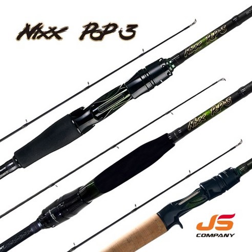 섬세한 손맛과 짜릿한 배스 낚시의 향연, 제이에스컴퍼니 닉스팝3 닉스팝3배스
