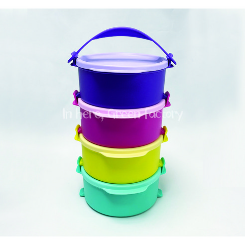 tupperware/ 타파웨어 원형클릭