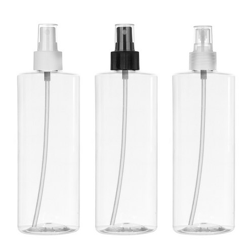 허브스프레이 스프레이용기 120ml~500ml 뷰티소품, 250ml 투명용기, 검정캡