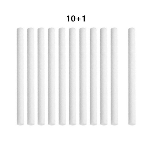잘라쓰는 미니가습기필터 10개 길이19.5cm, 기본