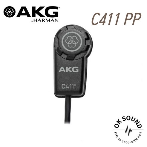 AKG C411PP 악기용마이크 진동픽업마이크 XLR 커넥터 콘덴서 유선마이크 - 마이크 | 쿠팡