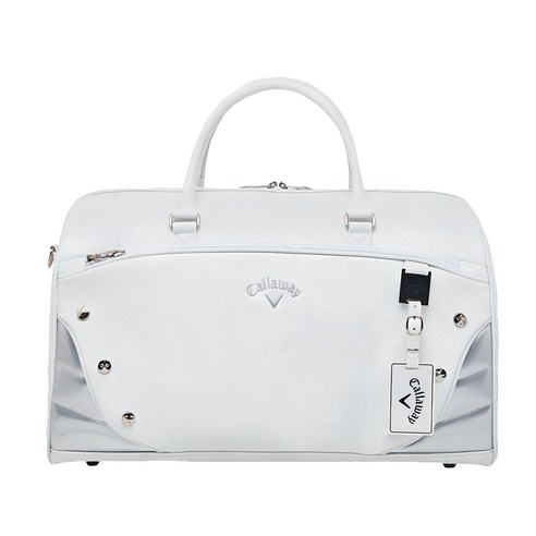 골프 라운딩, 짐 때문에 스타일 망칠 순 없잖아? 캘러웨이 엑시아 보스턴백으로 완성하는 필드 위 패션! 골프보스턴백여성