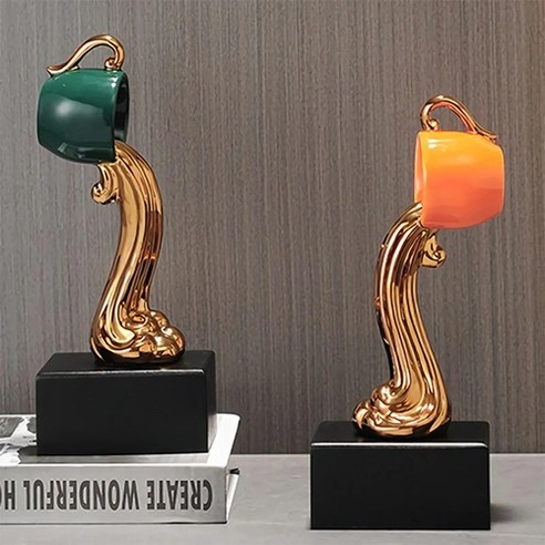 카페 인테리어의 완벽한 터치