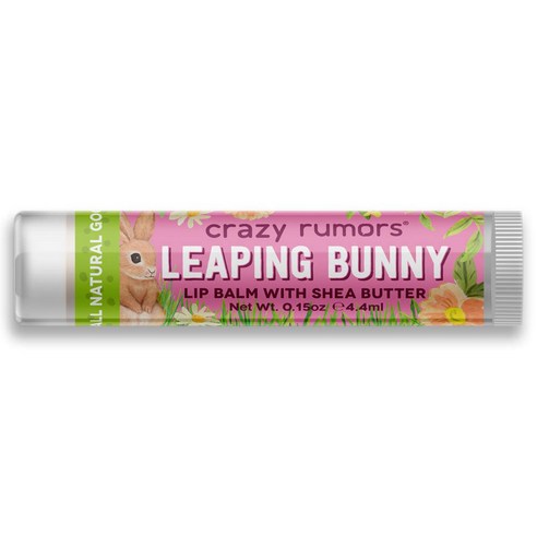 크레이지루머스 립 밤 4.4 ml, Leaping Bunny Plum Apricot, 1개