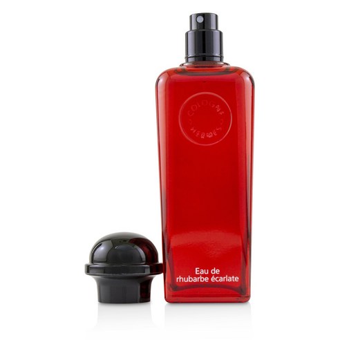 붉은 정원의 향기, 에르메스 오 드 루밥 에까를렛 오 드 코롱으로 당신의 감각을 깨우세요.