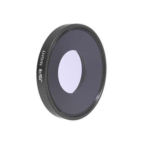 Qalart UV CPL 스타 나이트 15X 골드 블루 글래스 렌즈 필터 DJI 오즈모 액션 3 드론, 피스, Night