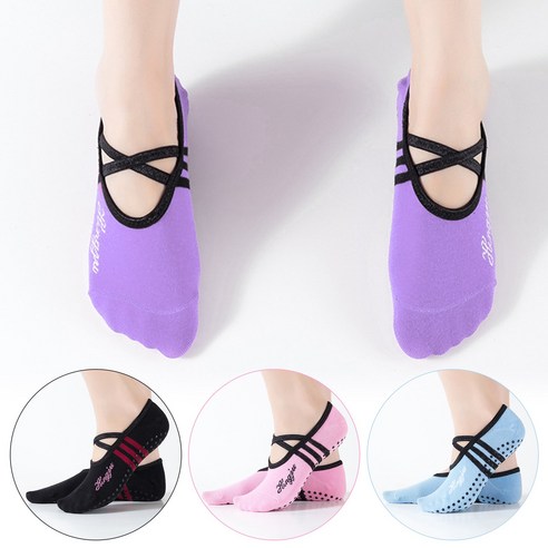 섬세한 움직임을 위한 필수품, 필라테스 & 요가 논슬립 토삭스