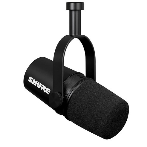 SHURE MV7X: 프로 수준의 사운드를 위한 최고의 선택, 보컬 스튜디오 녹음 패키지